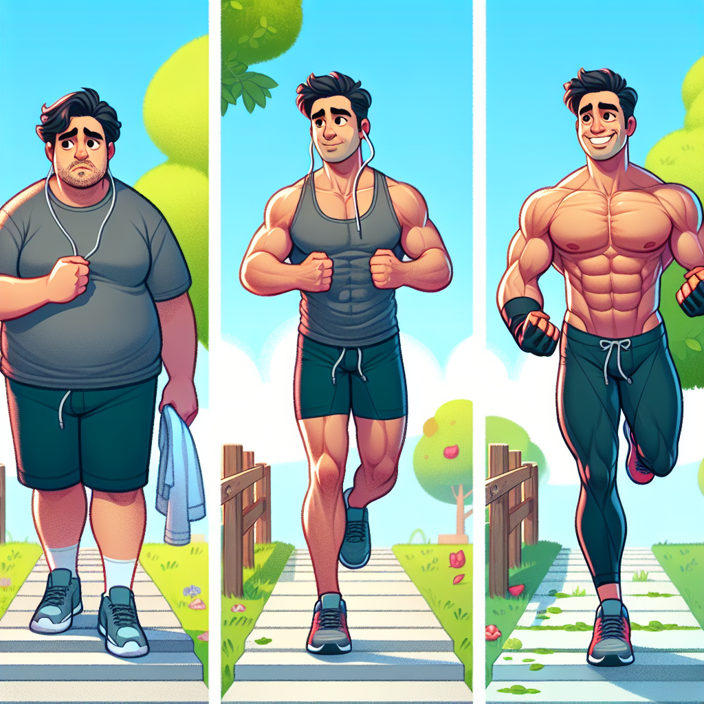 The Road to a Healthier Me: My Fitness Transformation Story
