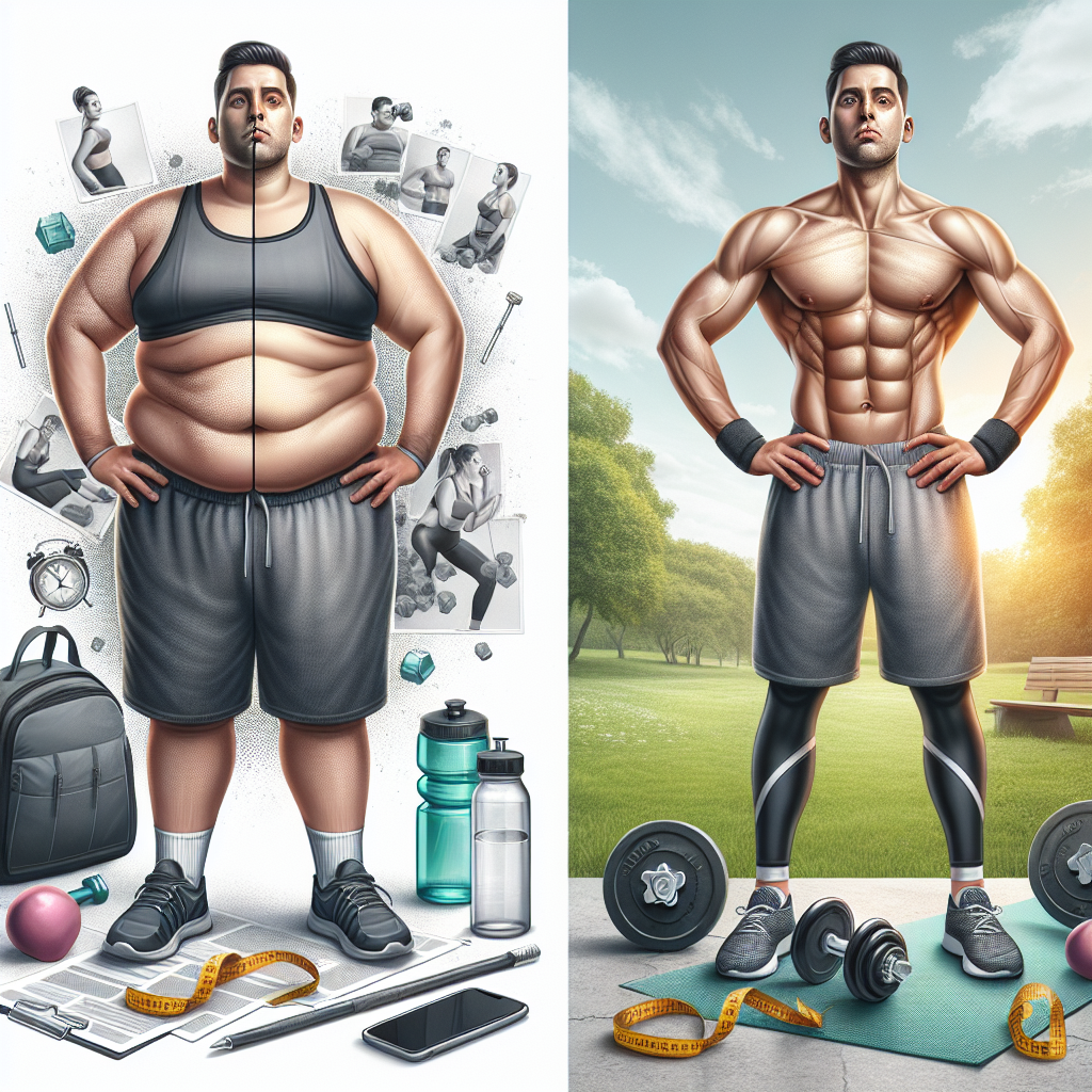 Transforming My Body and Mind: A Fitness Journey