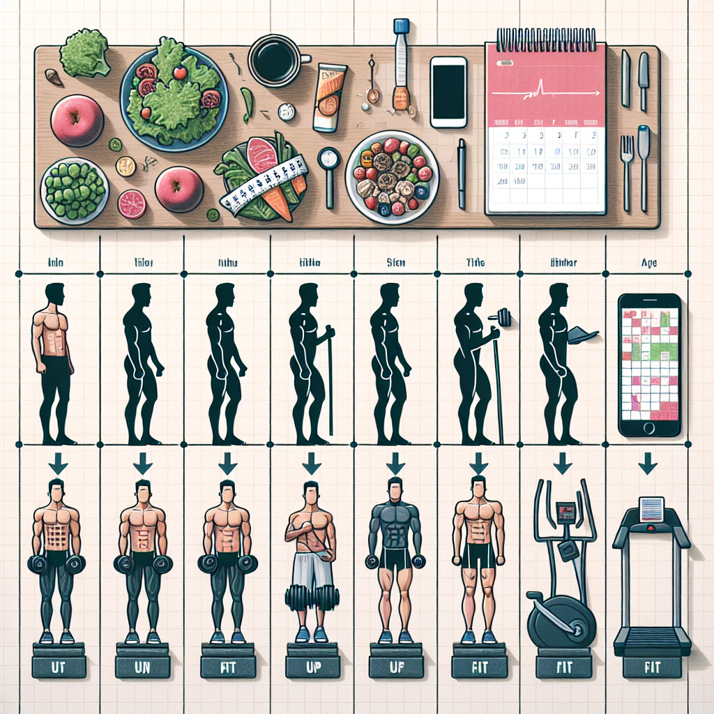 The Power of Persistence: My Fitness Transformation Journey