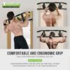 2025 Upgrade Multi-Grip Pull Up Bar with Smart Larger Hooks Technology - USA Original Patent, Designed, Shipped, Warranty - Image 3
