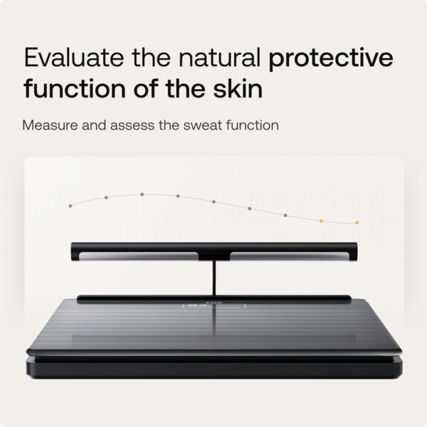 WITHINGS Smart Scales with Full Body Analysis Including Fat Content, Muscle Mass, Bone Density, Visceral Fat, Digital Personal Scales/Body Fat Scales with Bluetooth - Image 6