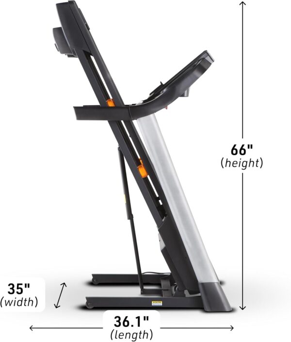 NordicTrack T Series: Perfect Treadmills for Home Use, Walking or Running Treadmill with Incline, Bluetooth Enabled, 300 lbs User Capacity - Image 3