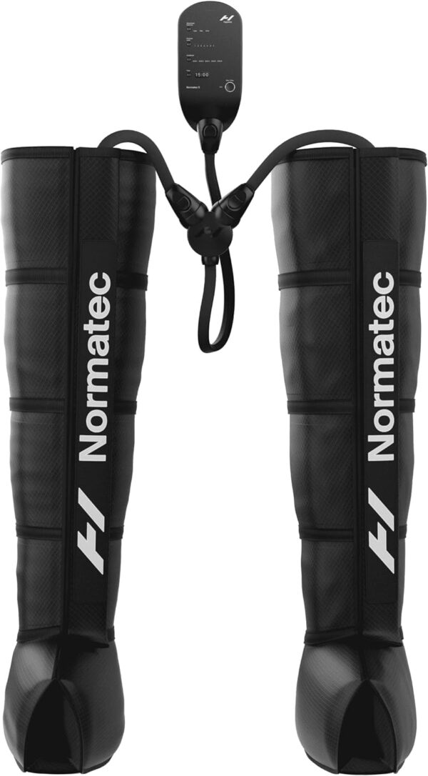 Hyperice Normatec 3 - Recovery System with Patented Dynamic Compression Massage Technology (Normatec 3 Standard Size Legs) FSA-HSA Approved - Image 2