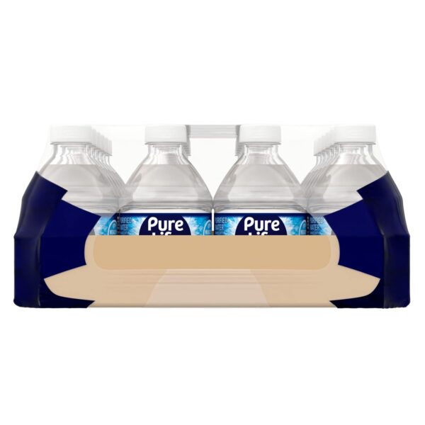 Pure Life, Purified Water, 8 Fl Oz, Plastic Bottled Water, 24 Pack - Image 9