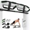 2025 Upgrade Multi-Grip Pull Up Bar with Smart Larger Hooks Technology - USA Original Patent, Designed, Shipped, Warranty - Image 2