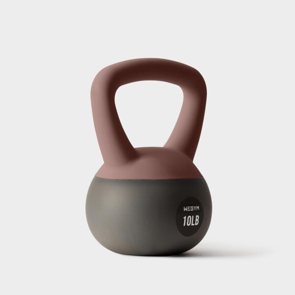 Soft Kettlebells with Cushioned Impact-Resistant Base and Anti-Slip, Wide-Grip Handle for Home Workouts, Weightlifting, and Personal Training - Image 3