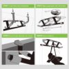 2025 Upgrade Multi-Grip Pull Up Bar with Smart Larger Hooks Technology - USA Original Patent, Designed, Shipped, Warranty - Image 8