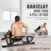 2025 Upgrade Multi-Grip Pull Up Bar with Smart Larger Hooks Technology - USA Original Patent, Designed, Shipped, Warranty - Image 5