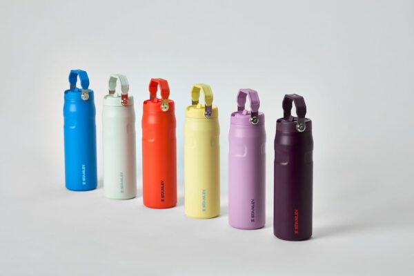 Stanley IceFlow Flip Straw 2.0 Water Bottle 24 OZ | Built-In Straw with Larger Opening | Lightweight & Leak-Resistant | Insulated Stainless Steel | BPA-Free | Lilac - Image 5