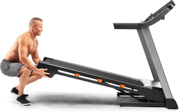 NordicTrack T Series: Perfect Treadmills for Home Use, Walking or Running Treadmill with Incline, Bluetooth Enabled, 300 lbs User Capacity - Image 8