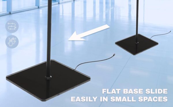 Skywin VR Stand Compatible with HTC Vive & Index Base Station - Tempered Glass HTC Vive Stand for Vive and Rift Constellation Sensors - Image 9