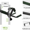 2025 Upgrade Multi-Grip Pull Up Bar with Smart Larger Hooks Technology - USA Original Patent, Designed, Shipped, Warranty - Image 4