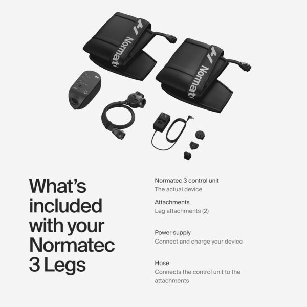 Hyperice Normatec 3 - Recovery System with Patented Dynamic Compression Massage Technology (Normatec 3 Standard Size Legs) FSA-HSA Approved - Image 7