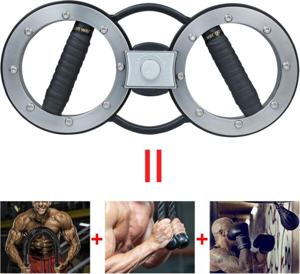 Rotator Machine, Arm Workout Equipment for Men and Women, Forearm Trainer for Boxing, 12 Pounds Arm and Shoulder Strength Training for Home and Gym Workouts and Rehabilitation - Image 4