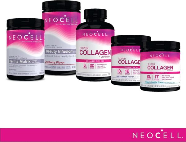 NeoCell Super Collagen With Vitamin C and Biotin, Skin, Hair and Nails Supplement, Includes Antioxidants, Tablet, 270 Count, 1 Bottle - Image 10