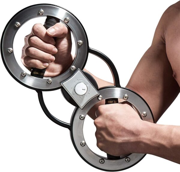 Rotator Machine, Arm Workout Equipment for Men and Women, Forearm Trainer for Boxing, 12 Pounds Arm and Shoulder Strength Training for Home and Gym Workouts and Rehabilitation - Image 2