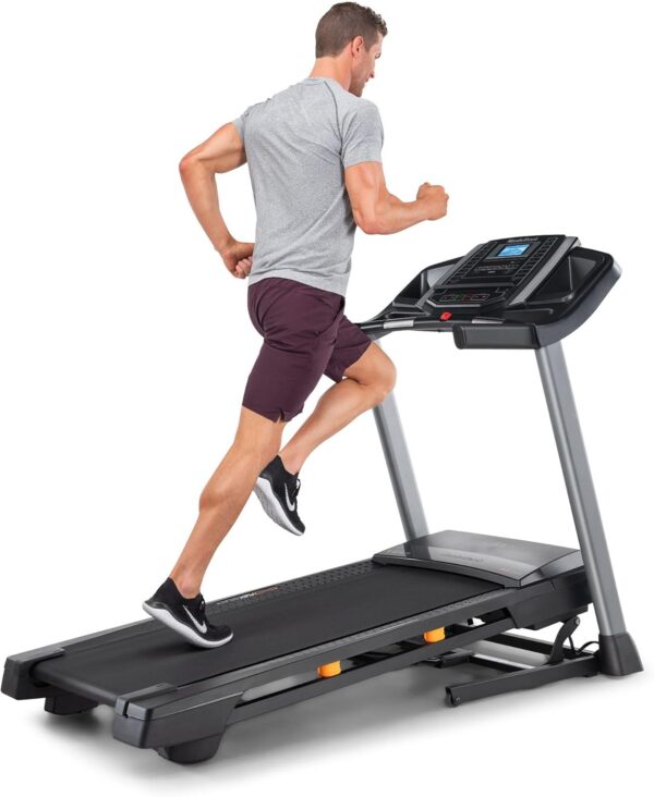 NordicTrack T Series: Perfect Treadmills for Home Use, Walking or Running Treadmill with Incline, Bluetooth Enabled, 300 lbs User Capacity - Image 5