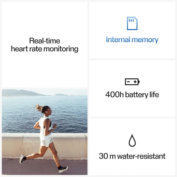 Polar H10 Heart Rate Monitor Chest Strap - ANT + Bluetooth, Waterproof HR Sensor for Men and Women - Image 5