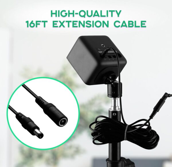 Skywin VR Stand Compatible with HTC Vive & Index Base Station - Tempered Glass HTC Vive Stand for Vive and Rift Constellation Sensors - Image 5