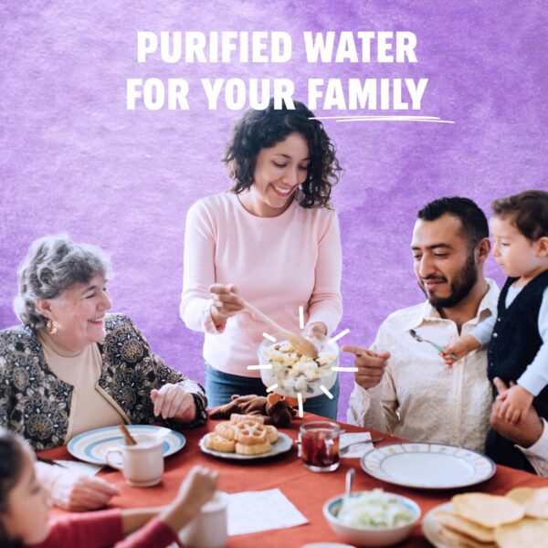 Pure Life, Purified Water, 8 Fl Oz, Plastic Bottled Water, 24 Pack - Image 5