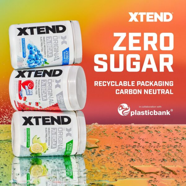 Xtend XTEND Original BCAA Powder 7g BCAA and 2.5g L-Glutamine, Sugar Free Post Workout Muscle Recovery Drink with Amino Acids for Men & Women, 30 Servings - Image 6