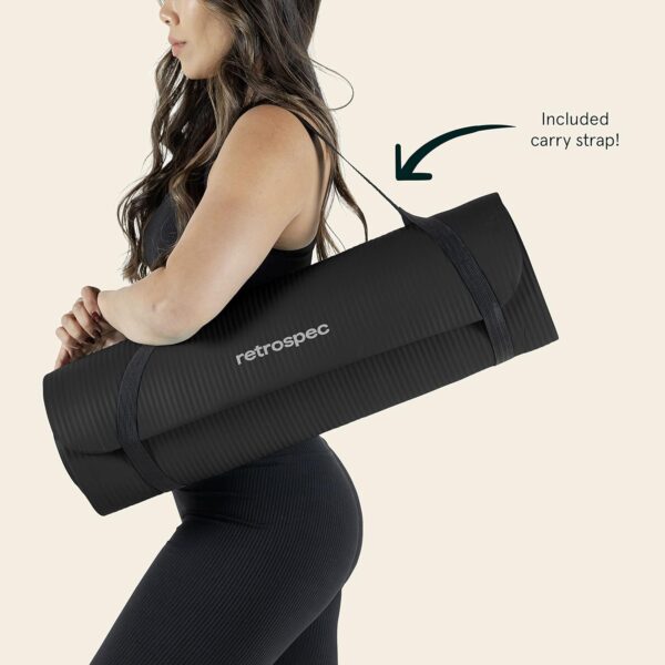 Retrospec Solana 1 inch Yoga Mat - Image 8
