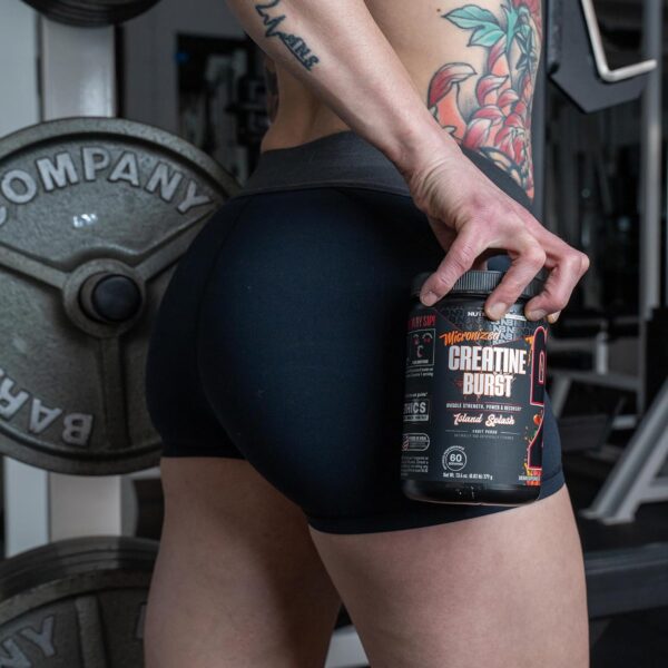 NutraBio Pure Creatine Monohydrate Powder Supplement, Island Splash, (300 g) - Supports Bulk Muscle Energy, Recovery, and Strength - HPLC Tested Pure Grade Creatine Powder Supplement for Men and Women - Image 6