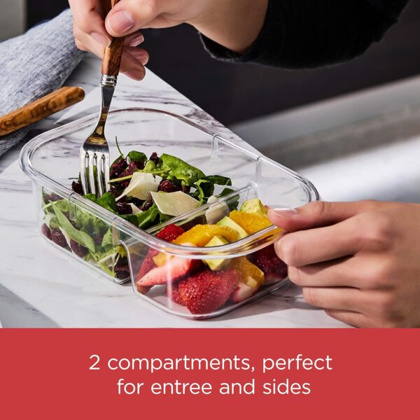 Rubbermaid Brilliance BPA Free Food Storage Containers with Lids - Image 8