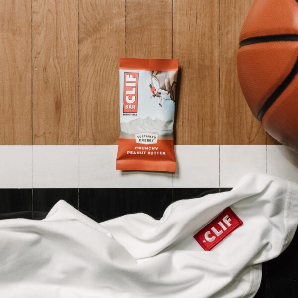 CLIF BAR - Crunchy Peanut Butter - Made with Organic Oats - Energy Bars - Non-GMO - Plant Based Protein Bars (15 Pack) - Image 9