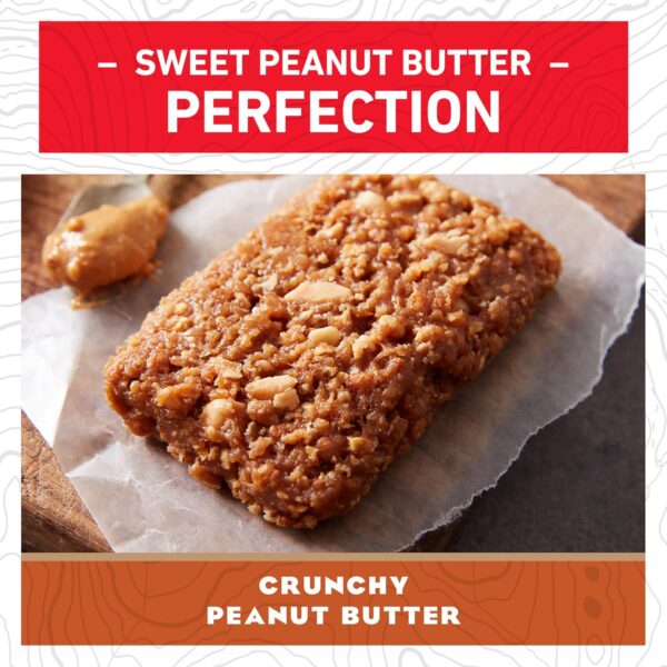 CLIF BAR - Crunchy Peanut Butter - Made with Organic Oats - Energy Bars - Non-GMO - Plant Based Protein Bars (15 Pack) - Image 4