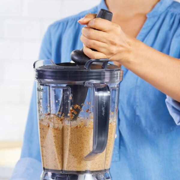 nutribullet Full-Size Blender Combo 1200W – NBF50500 - Dark Gray - Image 9