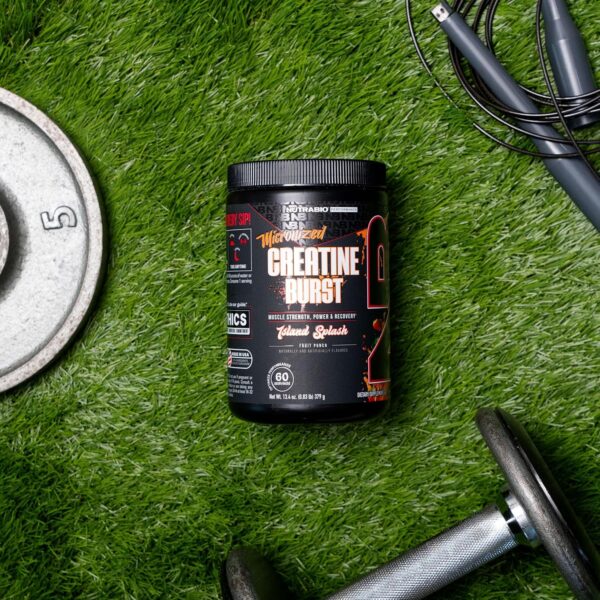 NutraBio Pure Creatine Monohydrate Powder Supplement, Island Splash, (300 g) - Supports Bulk Muscle Energy, Recovery, and Strength - HPLC Tested Pure Grade Creatine Powder Supplement for Men and Women - Image 4