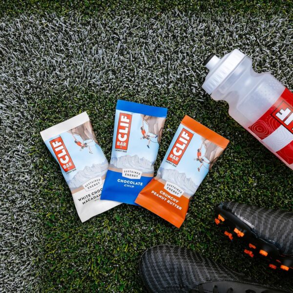 CLIF BAR - Crunchy Peanut Butter - Made with Organic Oats - Energy Bars - Non-GMO - Plant Based Protein Bars (15 Pack) - Image 10