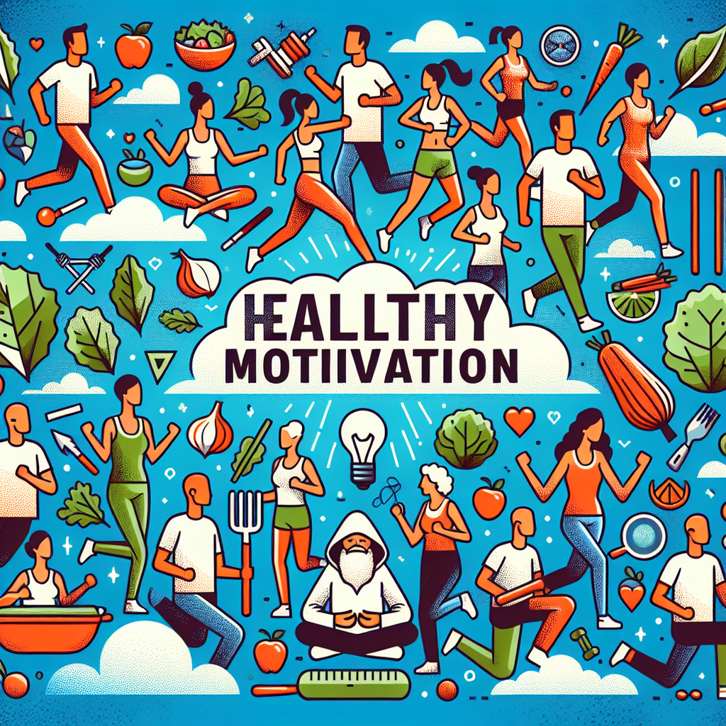 10 Tips for Finding Your Healthy Living Motivation