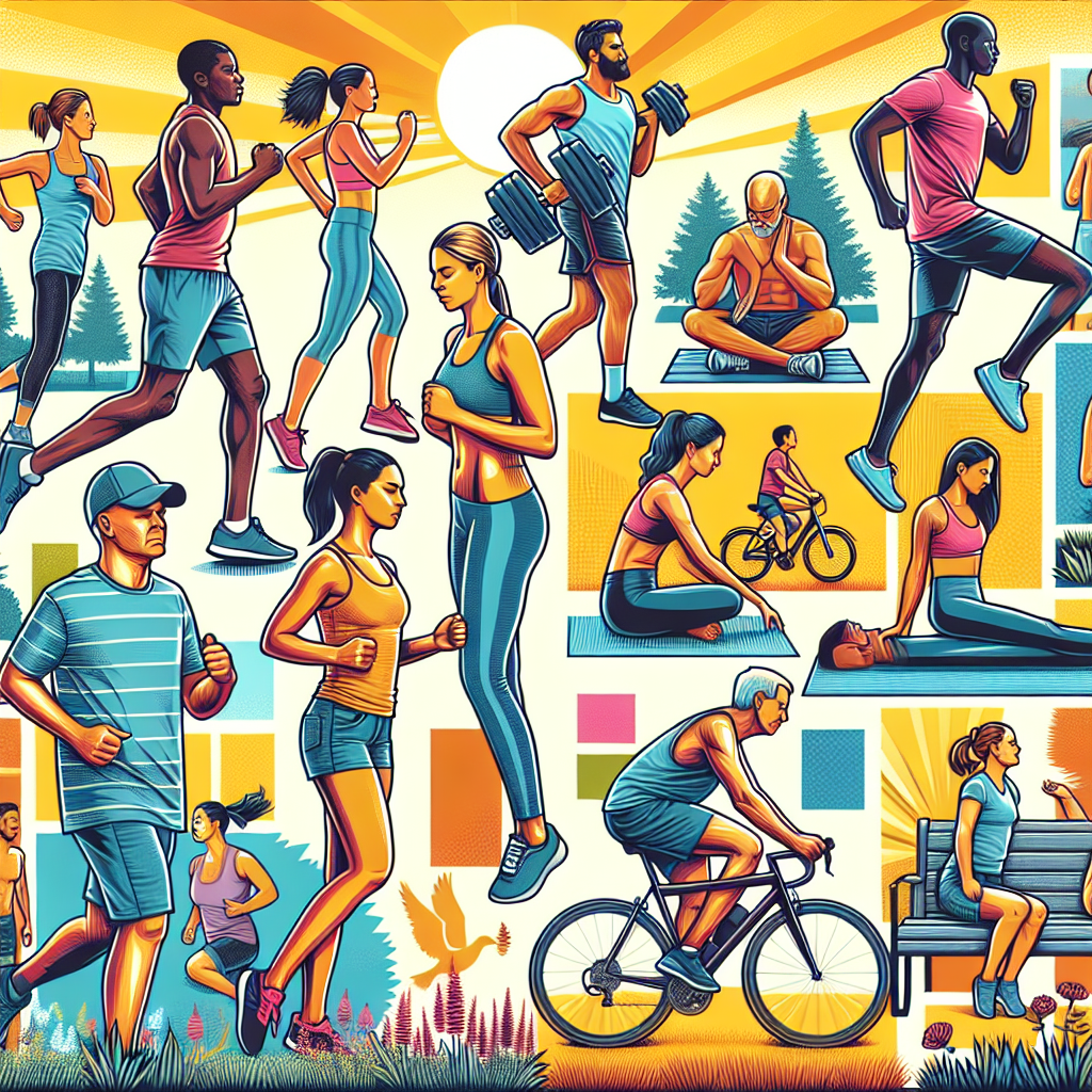 Fit for Life: Daily Commitment to Health and Fitness