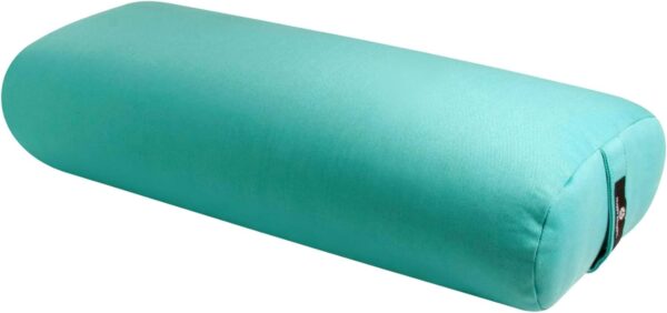 Hugger Mugger Standard Yoga Bolster - Firm, Supportive, Handmade, Durable - Image 2