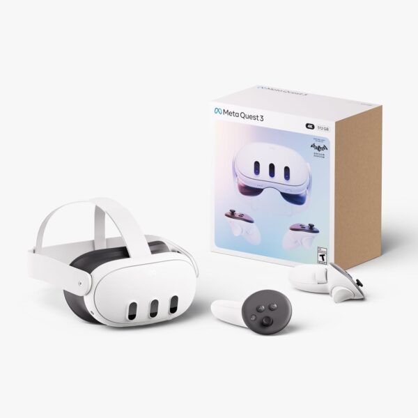 Meta Quest 3 512GB — Ultimate Mixed Reality Experiences — Get Batman: Arkham Shadow and a 3-Month Trial of Meta Quest+ Included - Image 8