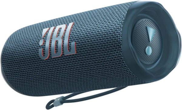 JBL Flip 6 - Portable Bluetooth Speaker, powerful sound and deep bass, IPX7 waterproof, 12 hours of playtime, JBL PartyBoost for multiple speaker pairing for home, outdoor and travel (Blue) - Image 2