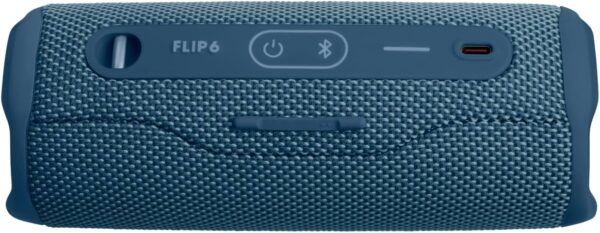 JBL Flip 6 - Portable Bluetooth Speaker, powerful sound and deep bass, IPX7 waterproof, 12 hours of playtime, JBL PartyBoost for multiple speaker pairing for home, outdoor and travel (Blue) - Image 9