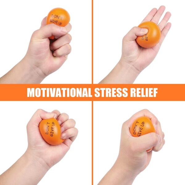 KDG Motivational Stress Balls for Kids and Adults,Stress Relief Balls with Quetos to Relieve Anxiety and Manage Anger (20PACK) - Image 5