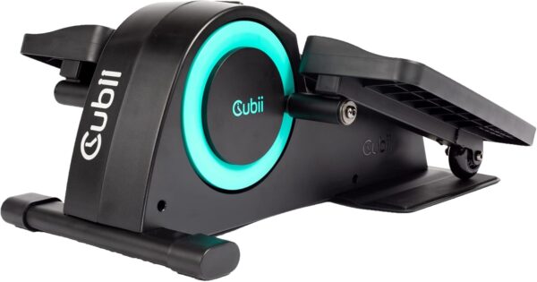 Cubii JR1, Under Desk Elliptical, Under Desk Bike Pedal Exerciser, Seated Elliptical, Work from Home Fitness, Mini Elliptical Machines for Home Use, Cubii Exerciser for Seniors, Desk Exercise - Image 2