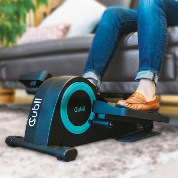 Cubii JR1, Under Desk Elliptical, Under Desk Bike Pedal Exerciser, Seated Elliptical, Work from Home Fitness, Mini Elliptical Machines for Home Use, Cubii Exerciser for Seniors, Desk Exercise - Image 3