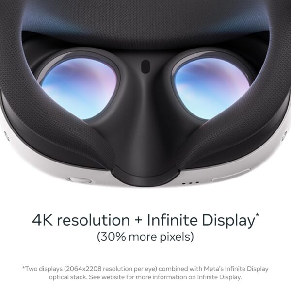 Meta Quest 3 512GB — Ultimate Mixed Reality Experiences — Get Batman: Arkham Shadow and a 3-Month Trial of Meta Quest+ Included - Image 4