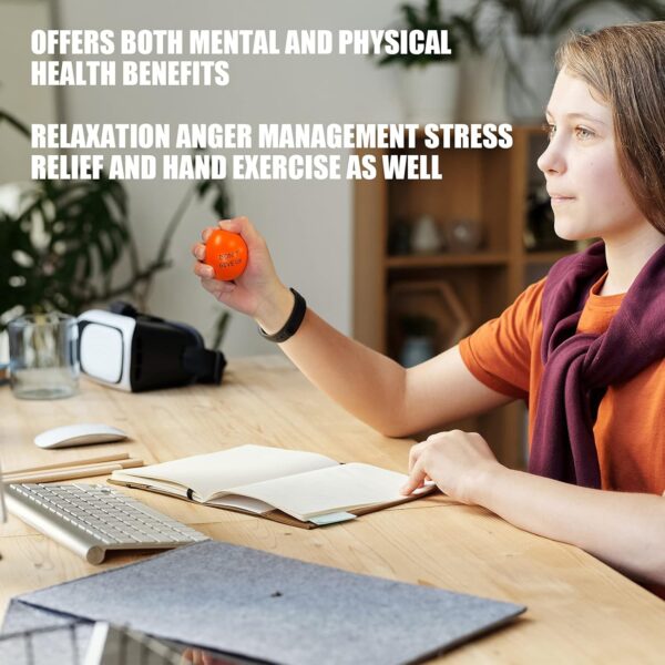 KDG Motivational Stress Balls for Kids and Adults,Stress Relief Balls with Quetos to Relieve Anxiety and Manage Anger (20PACK) - Image 7