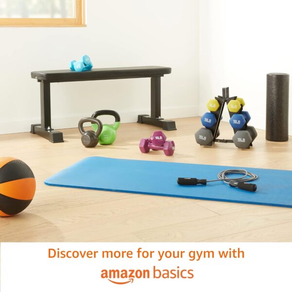 Amazon Basics Cast Iron Kettlebell - Image 8