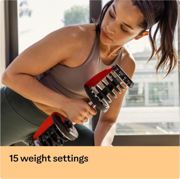 Bowflex SelectTech 552 Adjustable Dumbbells - Image 4