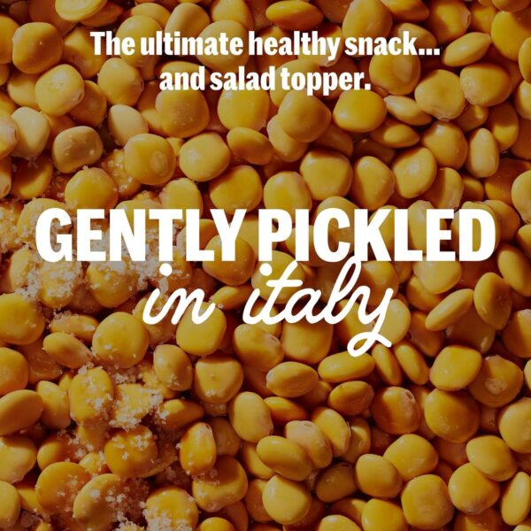 Brami Lupini Beans Snack, Variety | 9g Plant Protein, 0g Net Carbs | Vegan, Vegetarian, Keto, Mediterranean Diet | 2.3 Ounce (Pack of 8) - Image 5