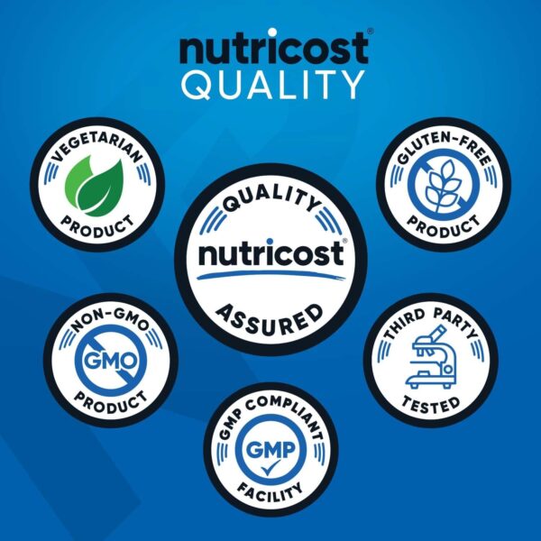 Nutricost Creatine Monohydrate Micronized Powder 500G, 5000mg Per Serv (5g) - 100 Servings, 17.9 Oz - Image 4