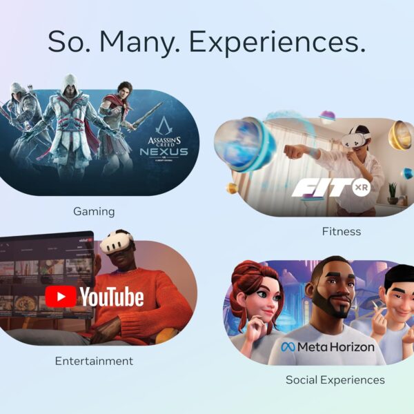 Meta Quest 3 512GB — Ultimate Mixed Reality Experiences — Get Batman: Arkham Shadow and a 3-Month Trial of Meta Quest+ Included - Image 6