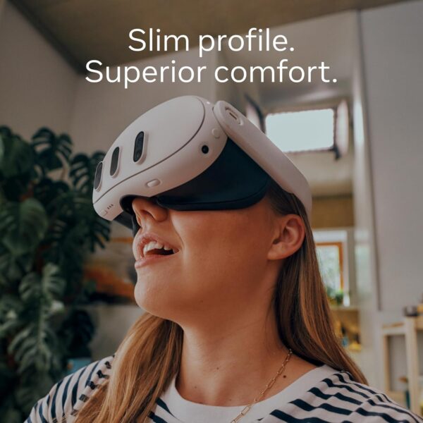 Meta Quest 3 512GB — Ultimate Mixed Reality Experiences — Get Batman: Arkham Shadow and a 3-Month Trial of Meta Quest+ Included - Image 5